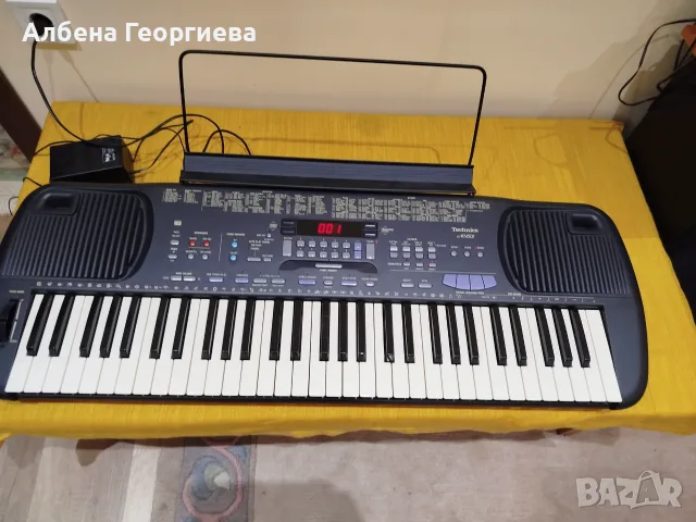 Синтезатор  TECHNICS SX -KN 501 - JAPAN , снимка 10 - Синтезатори - 55800014