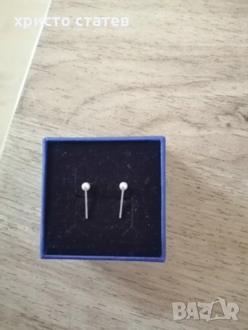 Обеци перли