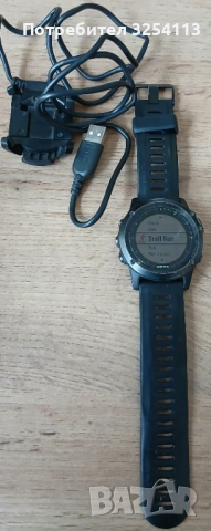 GARMIN Fenix 3 Sapphire в Гаранция, снимка 2 - Смарт гривни - 53616949