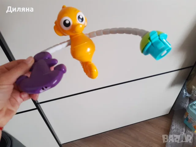 Бънджи на стойка Bright starts Disney baby, снимка 4 - Детски люлки - 56196862