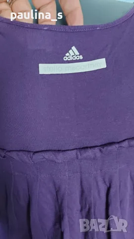 Два различни броя / Брандова тениска "Clockhouse" и "Stella Maccartney" by Adidas, снимка 15 - Тениски - 28505498