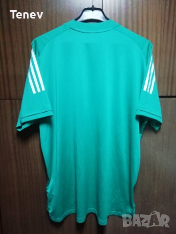 Feyenoord Rotterdam Adidas оригинална футболна тениска фланелка XL Фейеноорд , снимка 2 - Тениски - 41507556