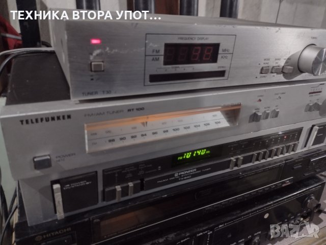 Тунери / Tuner , радио приемници, снимка 7 - Ресийвъри, усилватели, смесителни пултове - 38617125