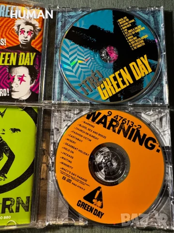 Green Day , снимка 5 - CD дискове - 50675666