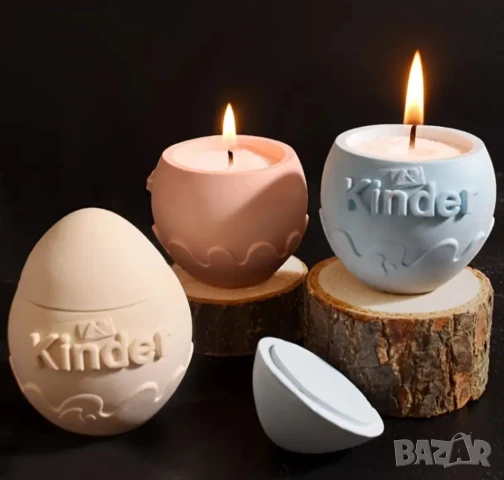 Молд бурканче яйце Киндер сюрприз , снимка 4 - Форми - 51290979