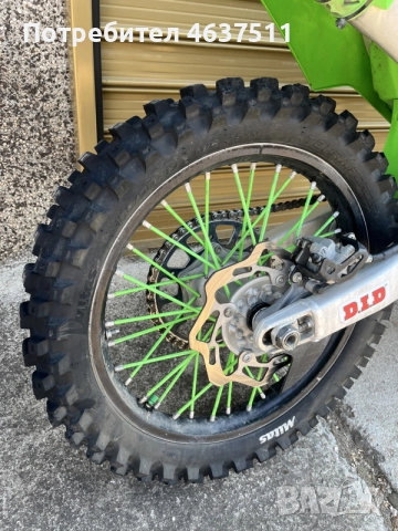 Kawasaki kx250f, снимка 6 - Мотоциклети и мототехника - 55526152