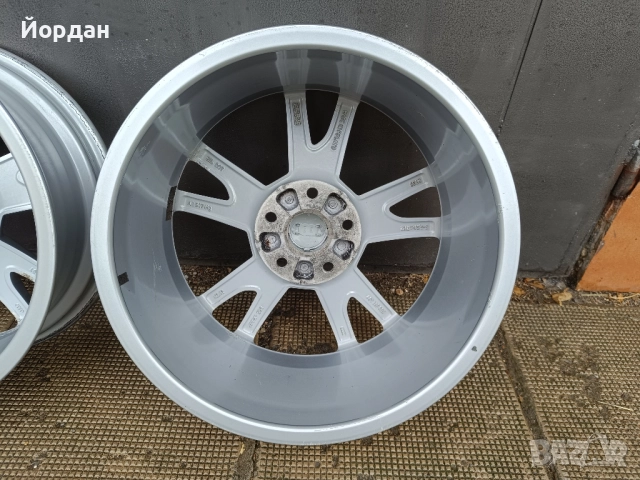 ОРИГИНАЛНИ джанти 17 ' 5x112 57,1 AUDI Q3 Tiguan Kodiaq / Ауди VW ET33, снимка 15 - Гуми и джанти - 51966953