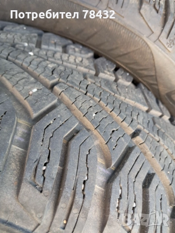 Зимни гуми 185/60/14 - 4бр, снимка 2 - Гуми и джанти - 52258863