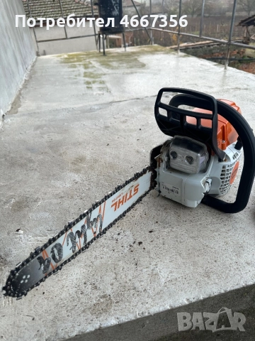 Бензинопил Stihl, снимка 7 - Градинска техника - 52646336