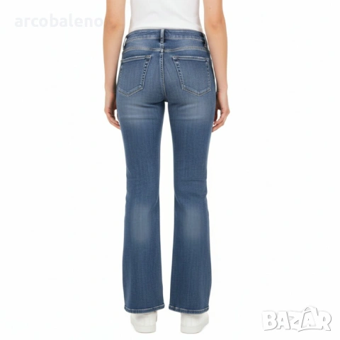 Дамски дънки тип „bootcut“ , снимка 3 - Дънки - 53024841