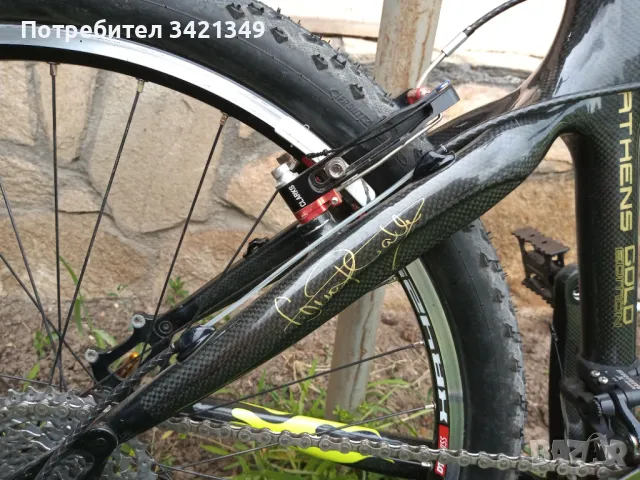 Карбонов байк МЕРИДА , снимка 4 - Велосипеди - 50179037