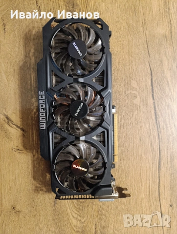 GIGABYTE GeForce GTX 760 , снимка 4 - Видеокарти - 53129476