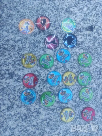 Продавам тазота tazos mister pops и Yu GI OH, снимка 6 - Колекции - 47524519