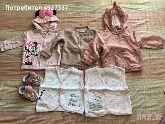 Бебешки дрехи за момиче, снимка 2 - Комплекти за бебе - 55776577