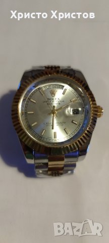 Луксозни часовници Rolex Oyster Perpetual Day-Date , снимка 10 - Мъжки - 41453671