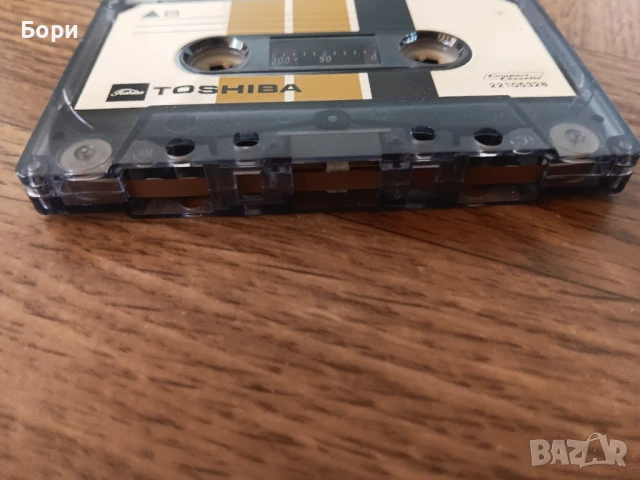 TOSHIBA DEMO касета, снимка 4 - Аудио касети - 51227574