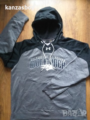 under armour - страхотно мъжко горнище КАТО НОВО ХЛ, снимка 10 - Спортни дрехи, екипи - 38926770