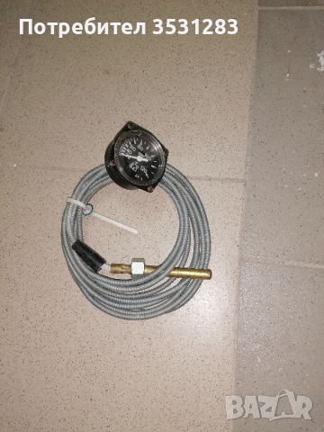 Датчик температура масло и вода за Лейланд SW400, фадрома и др. 