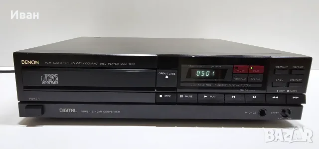 CD плейър Denon DCD-1000