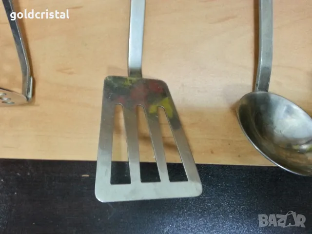 руски прибори за готвене сервиране хохлома , снимка 6 - Антикварни и старинни предмети - 49691365