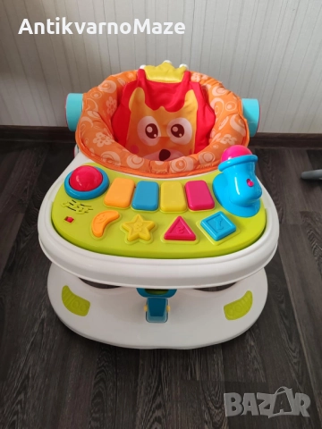 Мултифункционална проходилка 4 в 1 Caretero Toyz 