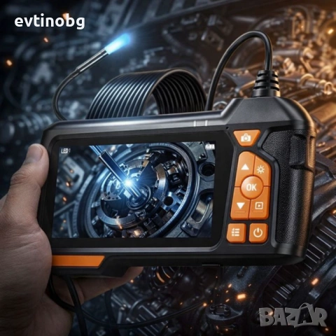 Портативен ендоскоп с висока резолюция