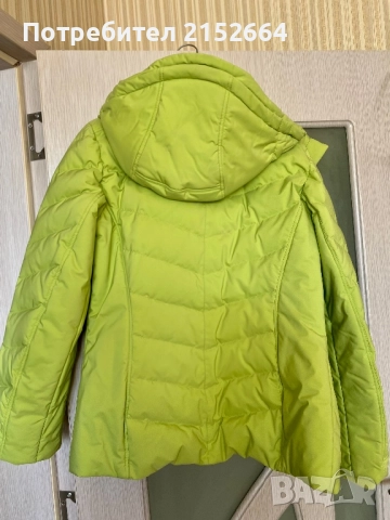 Дамско зимно яке М размер, снимка 2 - Якета - 52188311