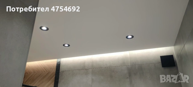 Скрито ЛЕД осветление и ЛЕД ленти, снимка 16 - Електро услуги - 53712015