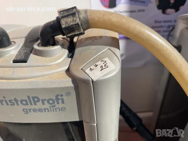 Външен филтър JBL CristalProfi e1501 Greenline, снимка 3 - Оборудване за аквариуми - 56155162
