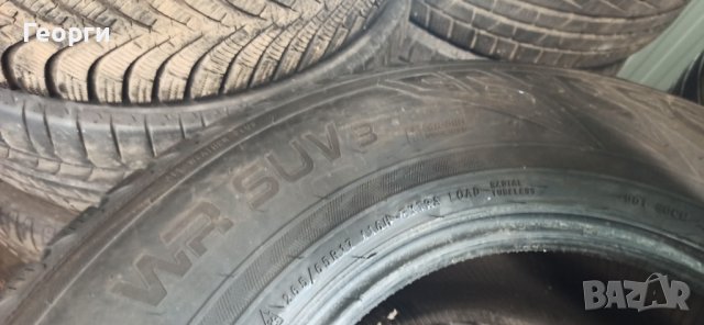 4бр.зимни гуми 265/65/17 Nokian, снимка 6 - Гуми и джанти - 40398870