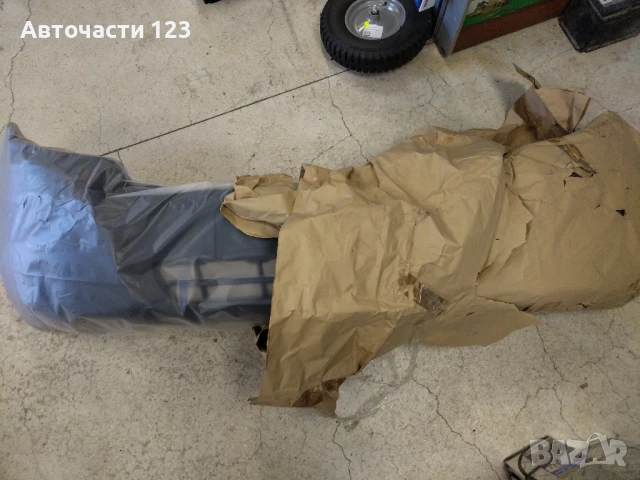 ЧИСТО НОВА ПРЕДНА БРОНЯ ЗА RENAULT MASTER 3