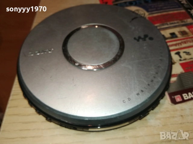 SONY D-EJ011 CD PLAYER-WALKMAN 1710251924, снимка 3 - Радиокасетофони, транзистори - 52091465