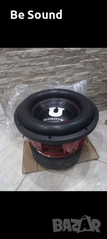 Суб Говорител Урал Ultimatum 12' 4000w Rms 8000w Max Чисто Нов!, снимка 2 - Тонколони - 41025112