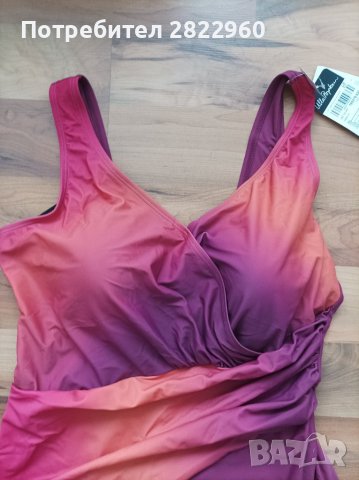 Голям размер цял бански Ulla Poken 48/50размер, снимка 18 - Бански костюми - 44244090