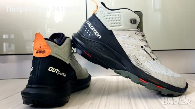 Salomon Out Pulse Gore - Tex LT UK 8.5 US 9 Mens Sizе 42 2/3 /27см НОВО! ОРИГИНАЛ! Мъжки спортни обу