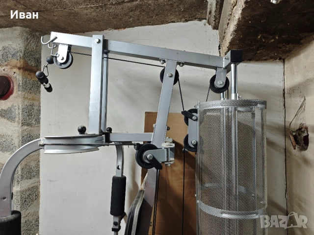 Гладиатор фитнес уред за силови тренировки , снимка 2 - Фитнес уреди - 52188449