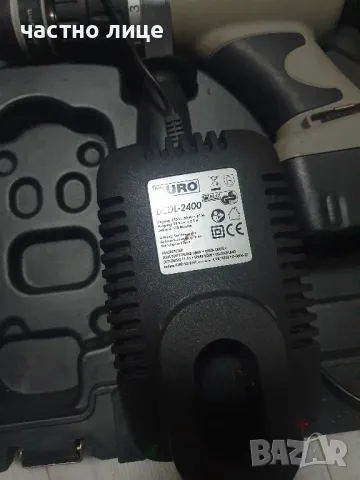 Мощен ударно-пробивен акумулаторен винтоверт DURO -DCD 2400IK, снимка 7 - Винтоверти - 48932583