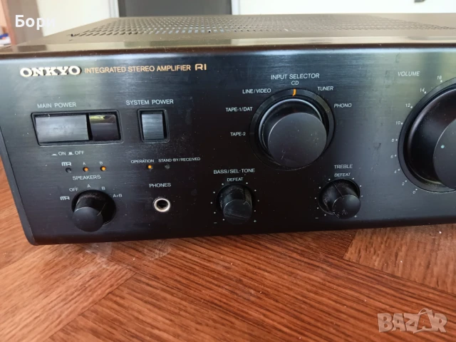 ONKYO A-8940 стерео усилвател, снимка 6 - Ресийвъри, усилватели, смесителни пултове - 50938341