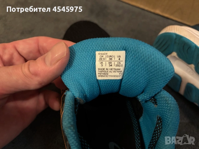 Детски маратонки Asics, снимка 4 - Детски маратонки - 53670573