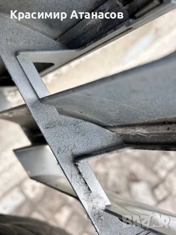 Решетка предна за Мерцедес Ц-класа W204. A2048801923, снимка 10 - Части - 49238309
