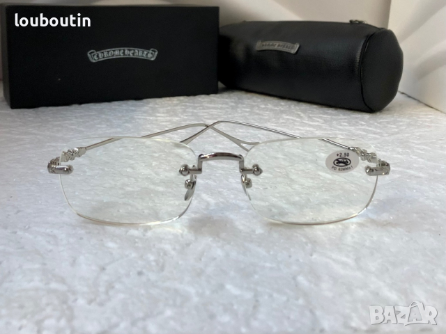 очила с диоптър CHROME HEARTS очила за четене диоптър +1+1,5+2+2,5+3+3,5+4, снимка 5 - Слънчеви и диоптрични очила - 36322669