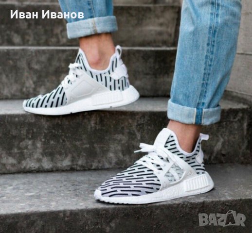 Adidas NMD XR1 “Zebra”   номер -43 1/3 оригинални маратонки , снимка 2 - Маратонки - 36017217