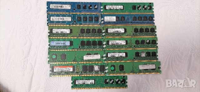 Рам Памети DDR, DDR2, DDR3, снимка 2 - RAM памет - 34038041