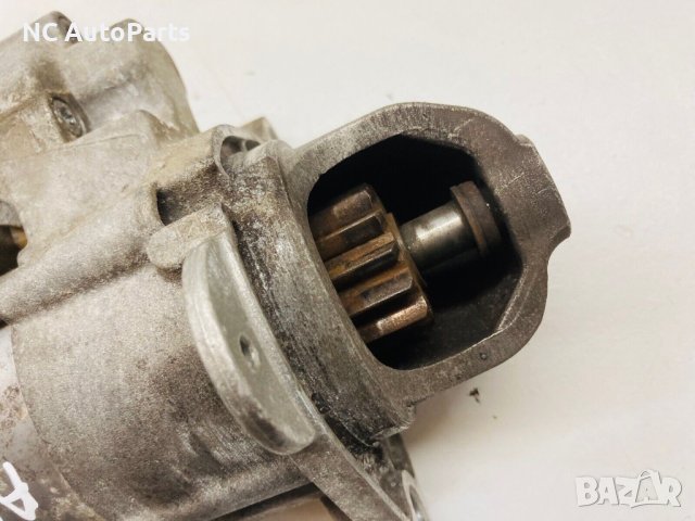 Стартер мотор за Opel Опел Астра К 1.0 Турбо B10XFL 55496055 0001170657 BOSCH 2017, снимка 6 - Части - 44420166