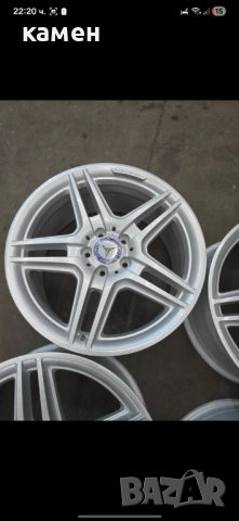 Оригинални AMG 18 цола джанти Спорт пакет за Мерцедес C (Ц) класа W204 FACE , снимка 2 - Гуми и джанти - 53639217