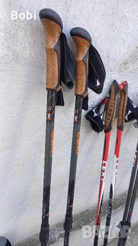 Щеки Leki carbon 115см , снимка 7 - Други спортове - 51876446