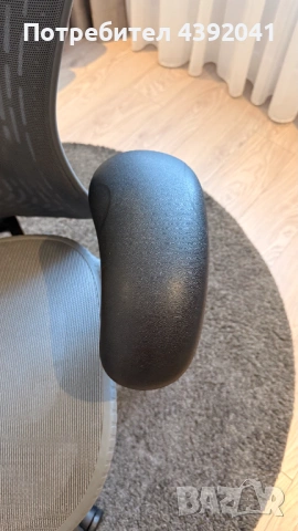 Herman Miller Mirra 2 (Fully Loaded) Офис Стол с Пеперудообразна облегалка - Като Нов! , снимка 5 - Столове - 53633452