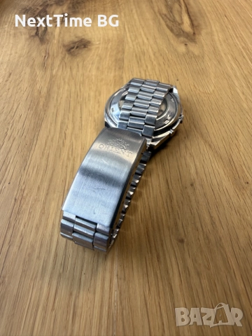 orient automatic оригинален мъжки механичен часовник с зелен цифер, снимка 5 - Мъжки - 55903745