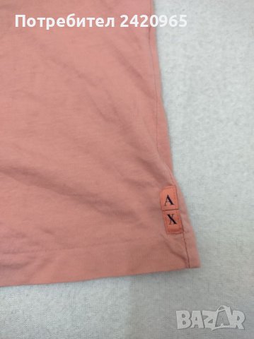 Armani Exchange тениска, снимка 2 - Тениски - 40812730