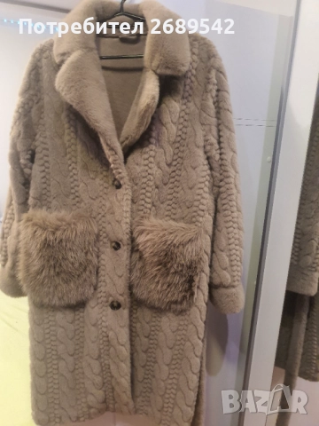 Палто размер м, снимка 2 - Палта, манта - 52793853